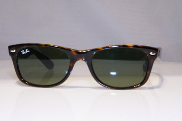 RAY-BAN Mens Womens Sunglasses Brown Rectangle NEW WAYFARER RB 2132 902 22524