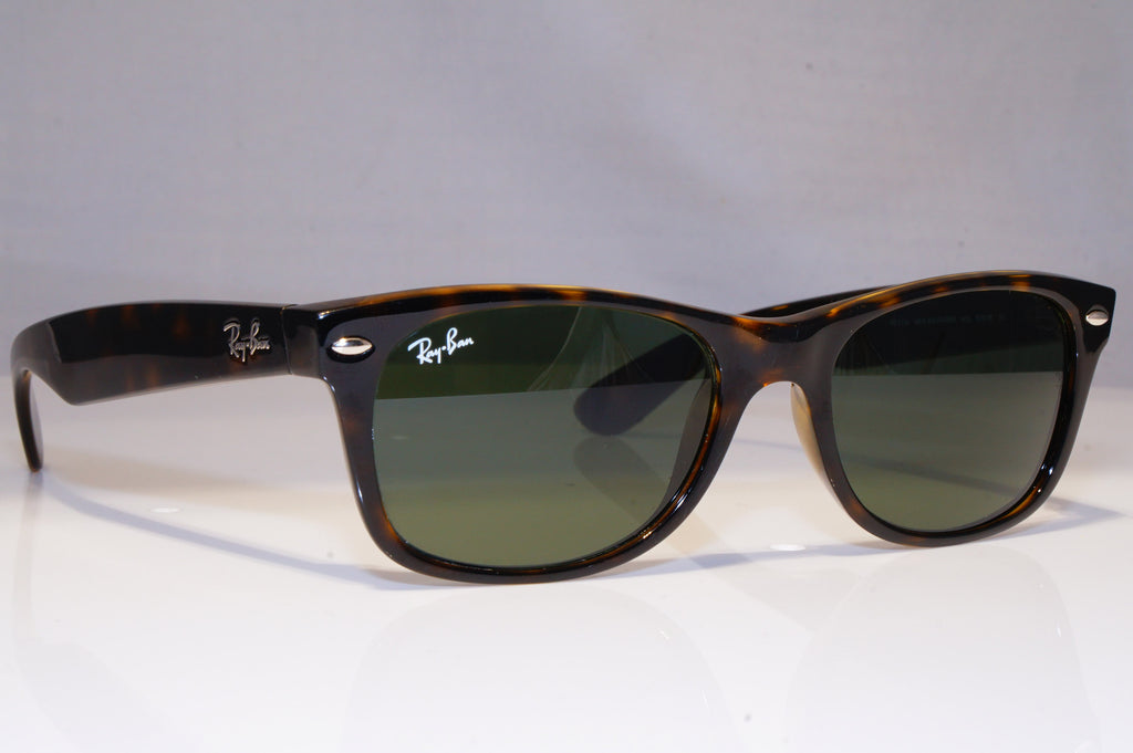 RAY-BAN Mens Womens Sunglasses Brown Rectangle NEW WAYFARER RB 2132 902 22524