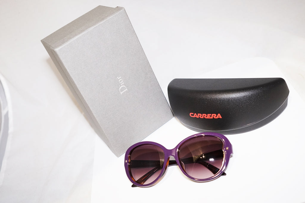 DIOR Boxed Womens Designer Sunglasses Purple Butterfly Pondichery F XLVK8 16433