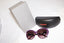 DIOR Boxed Womens Designer Sunglasses Purple Butterfly Pondichery F XLVK8 16433