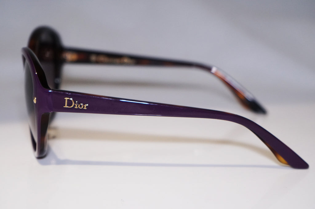 DIOR Boxed Womens Designer Sunglasses Purple Butterfly Pondichery F XLVK8 16433