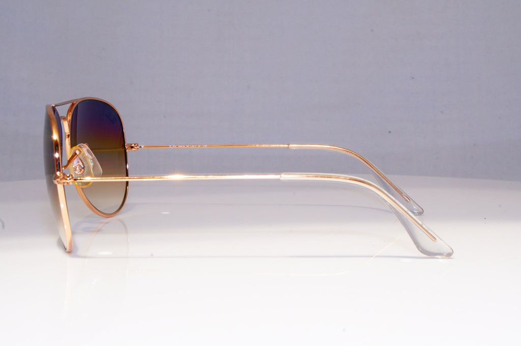 RAY-BAN Mens Designer Sunglasses Gold Pilot 55mm RB 3025 001/51 19570
