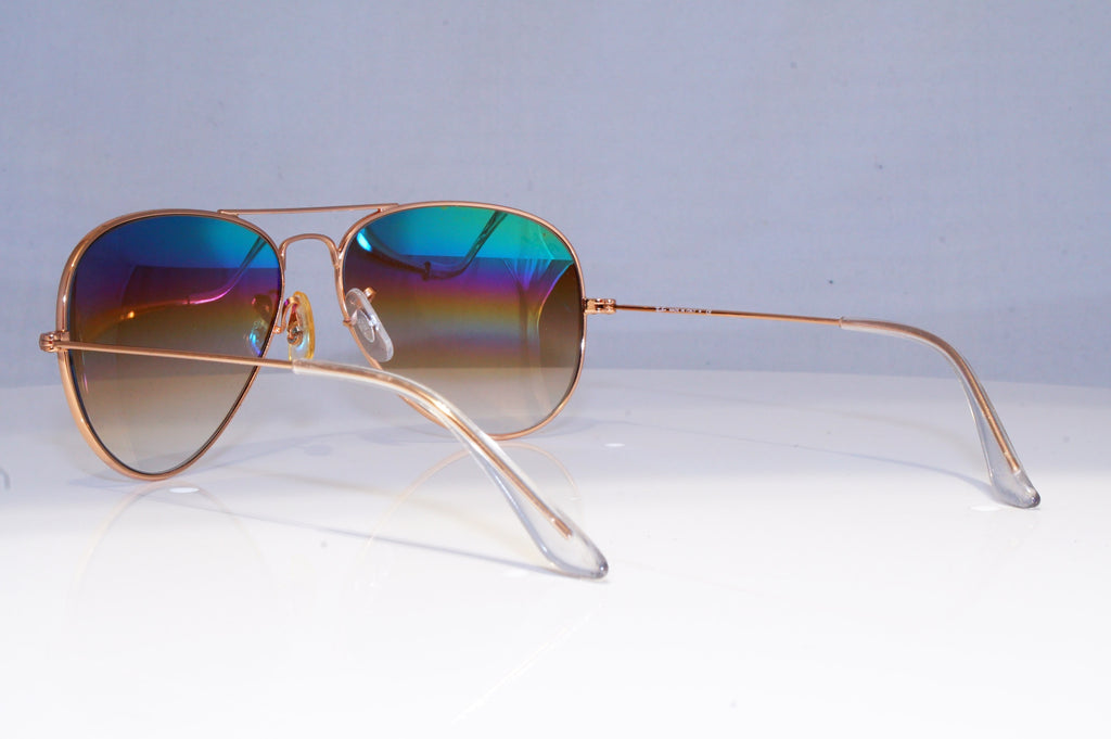 RAY-BAN Mens Designer Sunglasses Gold Pilot 55mm RB 3025 001/51 19570
