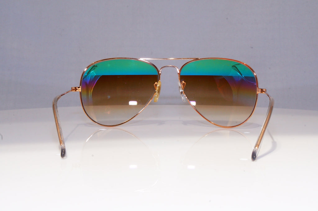 RAY-BAN Mens Designer Sunglasses Gold Pilot 55mm RB 3025 001/51 19570