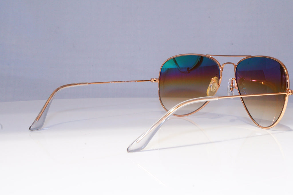 RAY-BAN Mens Designer Sunglasses Gold Pilot 55mm RB 3025 001/51 19570