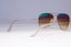 RAY-BAN Mens Designer Sunglasses Gold Pilot 55mm RB 3025 001/51 19570