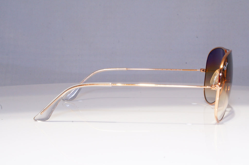 RAY-BAN Mens Designer Sunglasses Gold Pilot 55mm RB 3025 001/51 19570