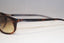 DOLCE & GABBANA Vintage Mens Designer Sunglasses Brown Wrap DG 477S 666 14955
