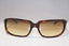 DOLCE & GABBANA Vintage Mens Designer Sunglasses Brown Wrap DG 477S 666 14955