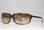 DOLCE & GABBANA Vintage Mens Designer Sunglasses Brown Wrap DG 477S 666 14955