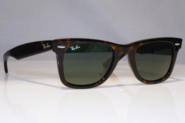 RAY-BAN Mens Womens Designer Sunglasses Brown Wayfarer RB 2140 902 22521