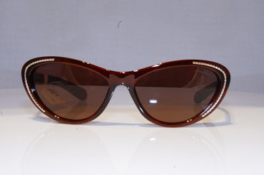 CHANEL Womens Boxed Designer Sunglasses Brown Cat Eye 6039 1419/S7 20463