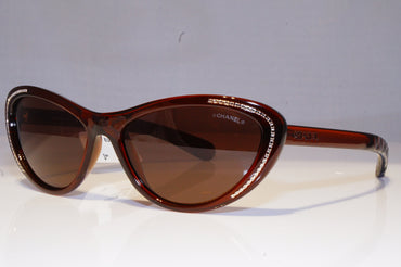 CHANEL Womens Boxed Designer Sunglasses Brown Cat Eye 6039 1419/S7 20463