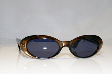 GUCCI Womens Vintage 1990 Designer Sunglasses Brown Oval GG 2413 5NB 17793