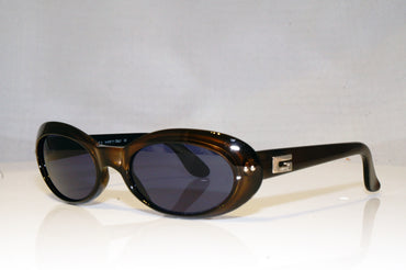 GUCCI Womens Vintage 1990 Designer Sunglasses Brown Oval GG 2413 5NB 17793