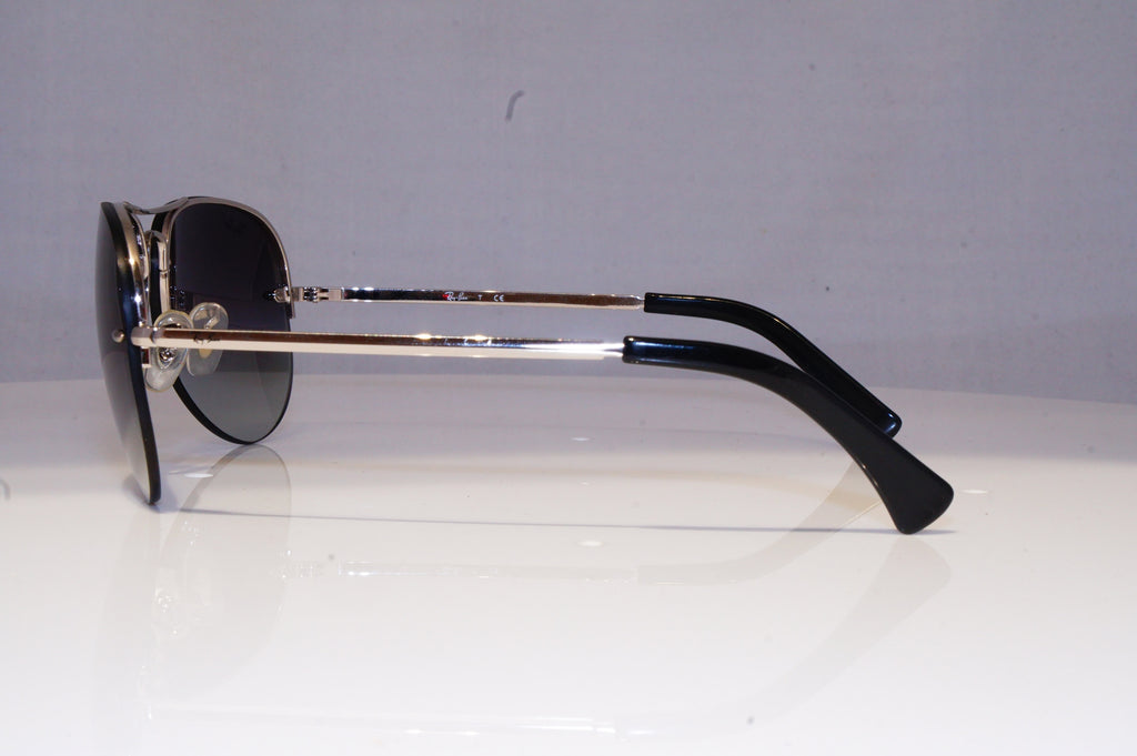 RAY-BAN Mens Designer Sunglasses Silver Pilot RB 3449 003/8G 20462