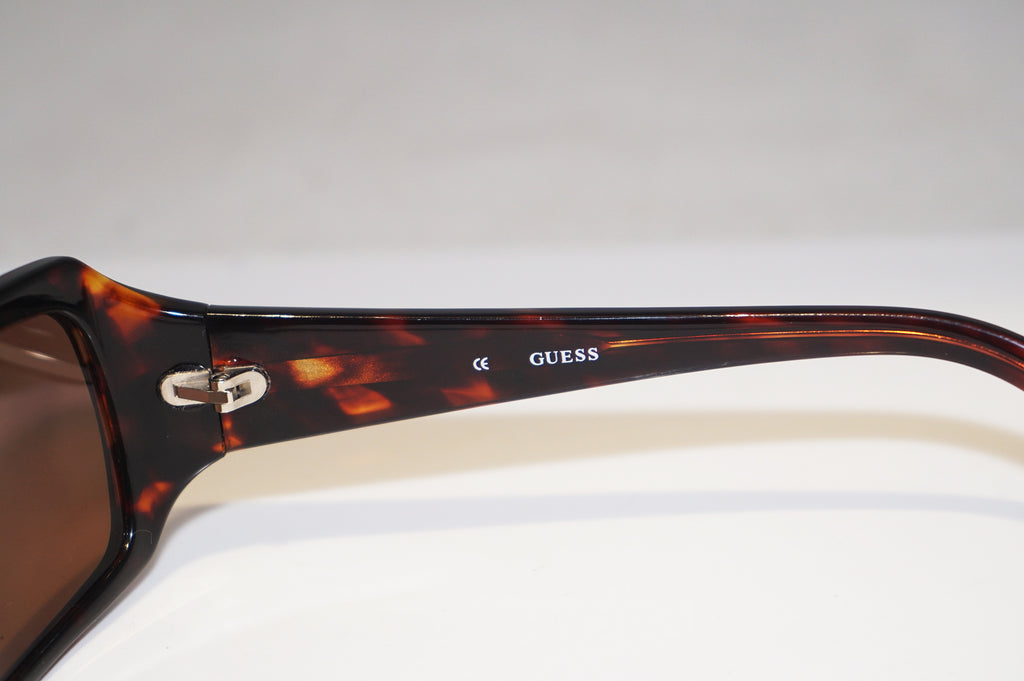 GUESS Womens Designer Sunglasses Brown Rectangle GU 6115N DA-1 15425