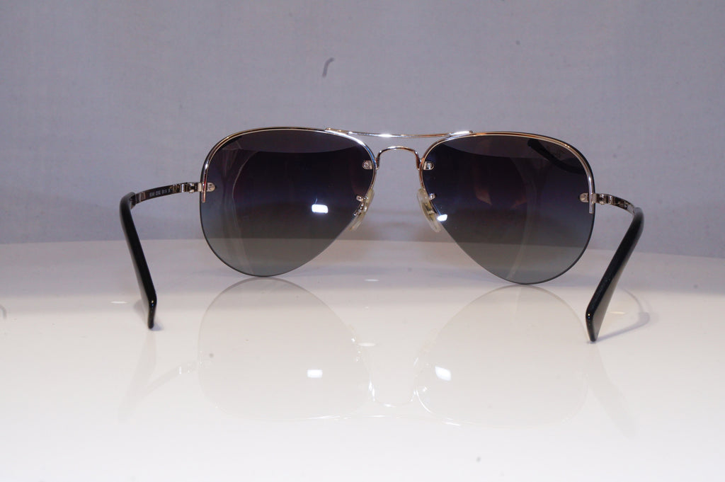 RAY-BAN Mens Designer Sunglasses Silver Pilot RB 3449 003/8G 20462