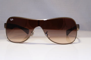 RAY-BAN Mens Womens Designer Sunglasses Silver Shield RB 3471 029/13 22514