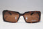 GUESS Womens Designer Sunglasses Brown Rectangle GU 6115N DA-1 15425