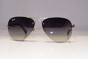RAY-BAN Mens Designer Sunglasses Silver Pilot RB 3449 003/8G 20462