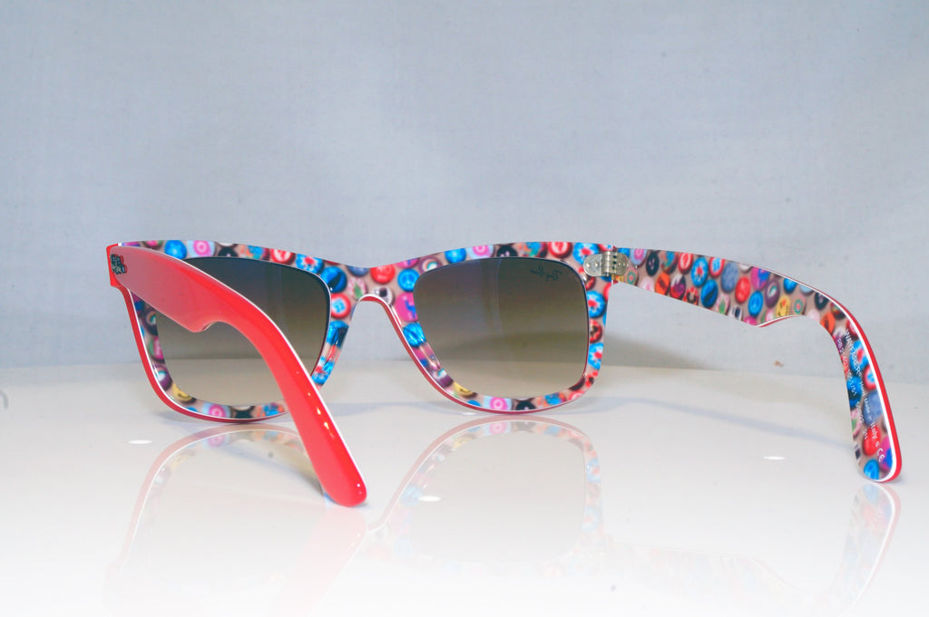 RAY-BAN Mens Boxed Designer Sunglasses Red Wayfarer RB 2140 1051/51 17787