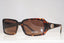 GUESS Womens Designer Sunglasses Brown Rectangle GU 6115N DA-1 15425