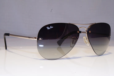 RAY-BAN Mens Designer Sunglasses Silver Pilot RB 3449 003/8G 20462