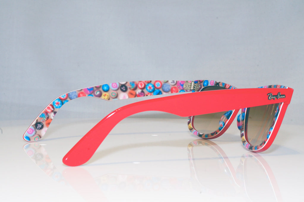 RAY-BAN Mens Boxed Designer Sunglasses Red Wayfarer RB 2140 1051/51 17787