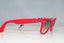 RAY-BAN Mens Boxed Designer Sunglasses Red Wayfarer RB 2140 1051/51 17787