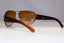 PRADA Mens Womens Designer Sunglasses Brown Pilot SPR 52G 5AV-6S1 22490
