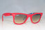 RAY-BAN Mens Boxed Designer Sunglasses Red Wayfarer RB 2140 1051/51 17787