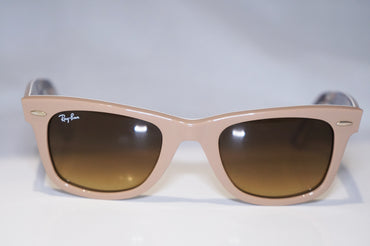 RAY-BAN Mens Unisex Designer Sunglasses Wayfarer Prints RB 2140 1124/85 16669