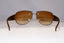 PRADA Mens Womens Designer Sunglasses Brown Pilot SPR 52G 5AV-6S1 22490