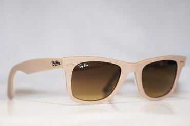 RAY-BAN Mens Unisex Designer Sunglasses Wayfarer Prints RB 2140 1124/85 16669