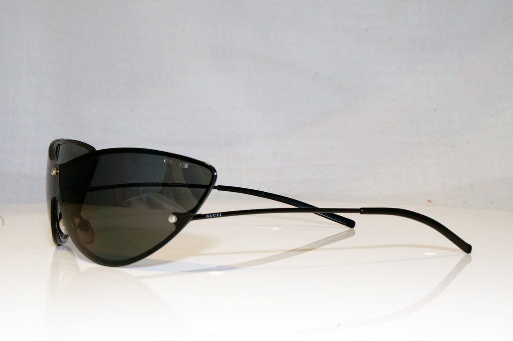GUCCI Womens Designer Sunglasses Black Cat Eye GG 2665 006 M8 17786