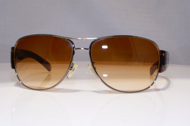 PRADA Mens Womens Designer Sunglasses Brown Pilot SPR 52G 5AV-6S1 22490