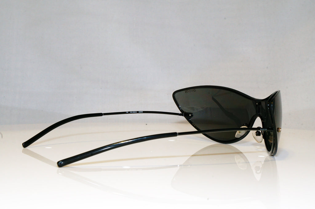 GUCCI Womens Designer Sunglasses Black Cat Eye GG 2665 006 M8 17786