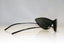 GUCCI Womens Designer Sunglasses Black Cat Eye GG 2665 006 M8 17786