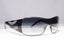 VERSACE Womens Diamante Designer Sunglasses Black Shield 2081-B 1009/8G 18859