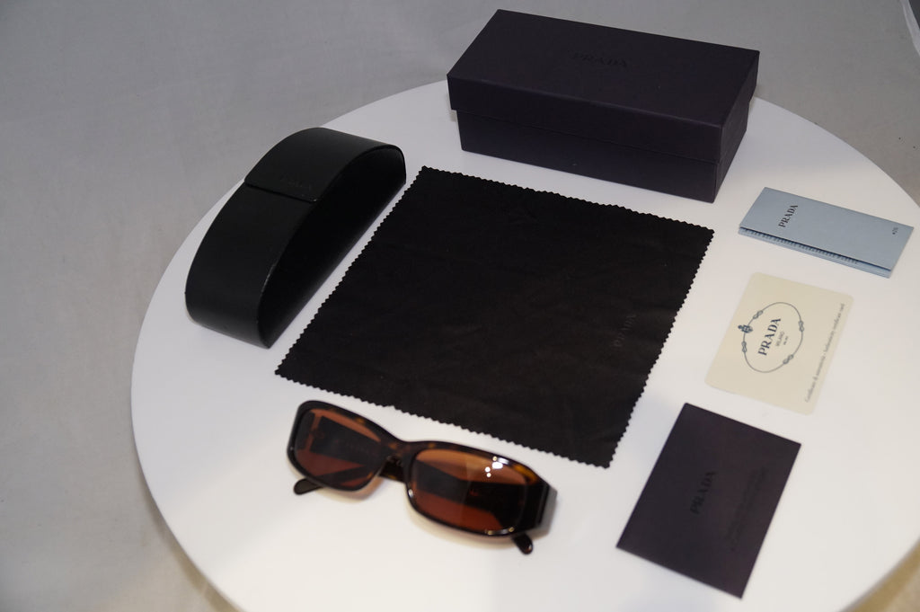 PRADA Mens Womens Boxed Vintage Designer Sunglasses Brown SPR 03E 2AU-3N1 20464