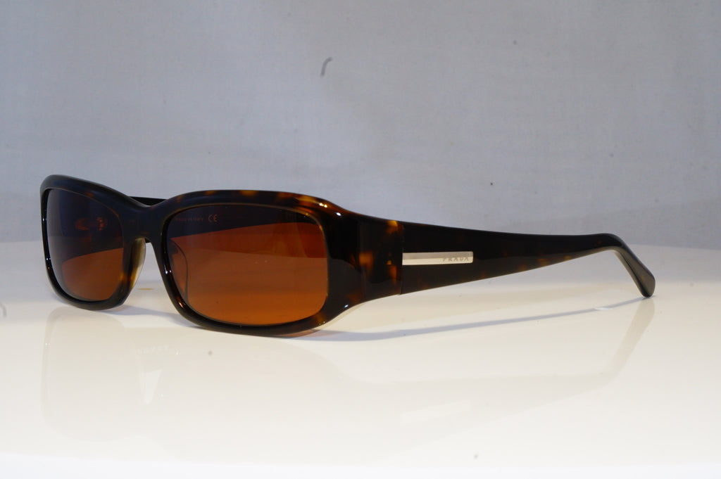 PRADA Mens Womens Boxed Vintage Designer Sunglasses Brown SPR 03E 2AU-3N1 20464
