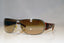 PRADA Mens Designer Sunglasses Brown Wrap SPR 70G 5AV-2Z1 17796