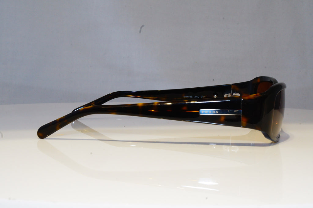 PRADA Mens Womens Boxed Vintage Designer Sunglasses Brown SPR 03E 2AU-3N1 20464