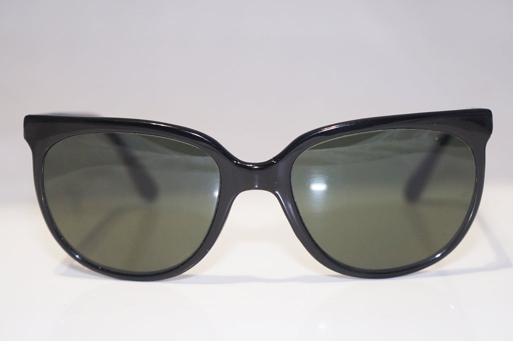 RAY-BAN 1990 Vintage Mens Designer Sunglasses Black Cats Bausch Lomb 7 15347