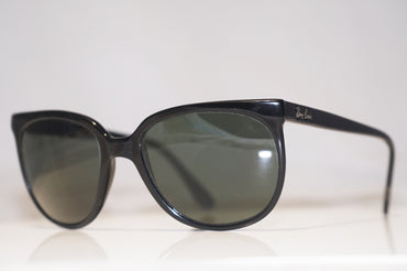 RAY-BAN 1990 Vintage Mens Designer Sunglasses Black Cats Bausch Lomb 7 15347