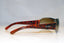 PRADA Mens Designer Sunglasses Brown Wrap SPR 70G 5AV-2Z1 17796