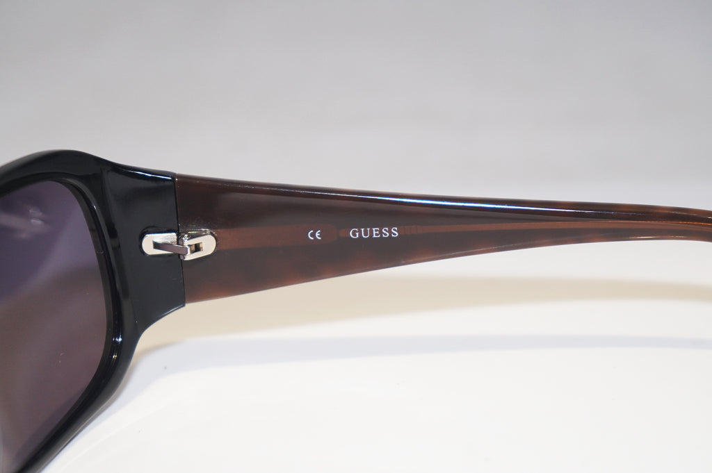 GUESS Womens Designer Sunglasses Black Rectangle GU 7378 BLK-3 15427