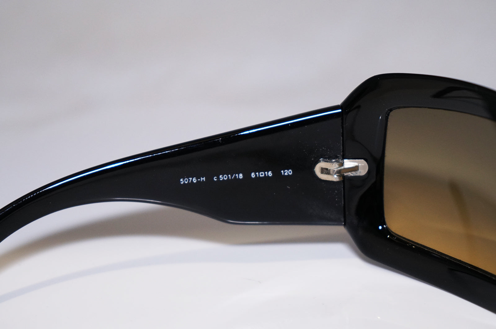 CHANEL Womens Designer Mother of Pearl Sunglasses Black Wrap 5076 C501 –  SunglassBlog