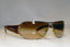 PRADA Mens Designer Sunglasses Brown Wrap SPR 70G 5AV-2Z1 17796